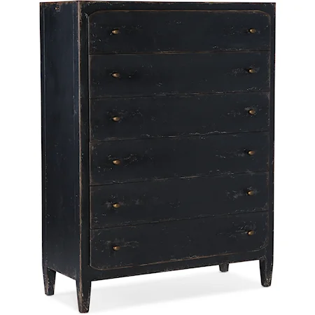 6-Drawer Chest